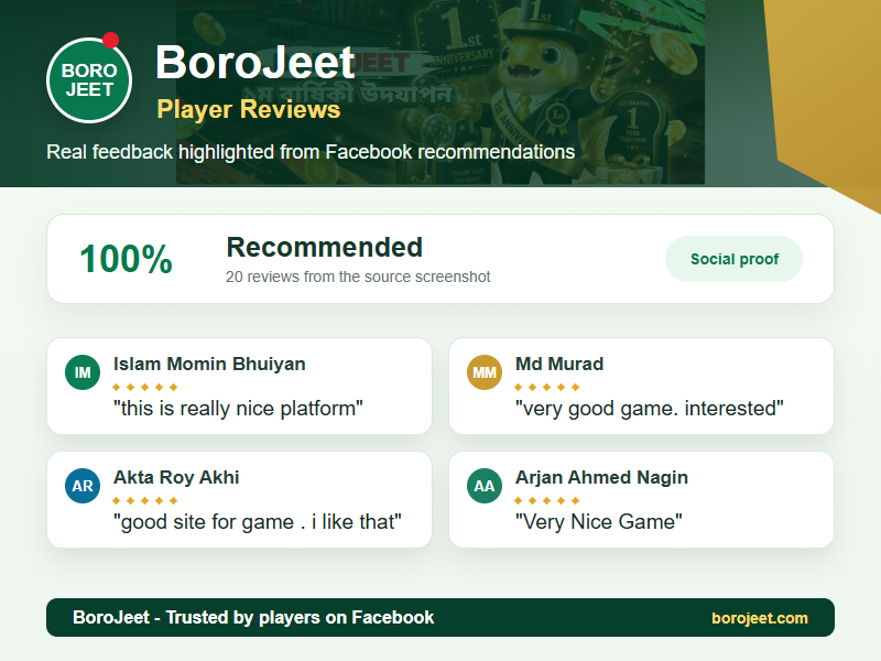 BoroJeet Bangladesh review banner