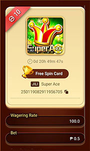 Free Spin Card / Scatter Card